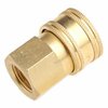 Forney Quick Coupler, 3/8 in FNPT Socket 75129